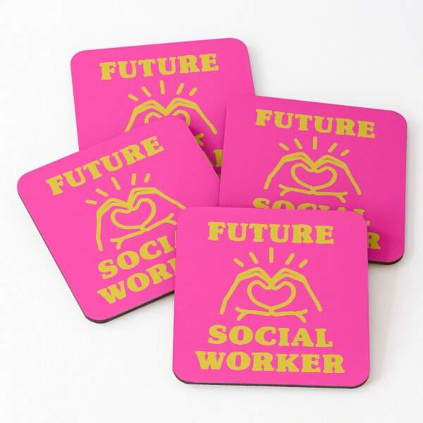 Item preview, Future Social Worker helping hands and loving other designed and sold by AshTreeCrtvCo.