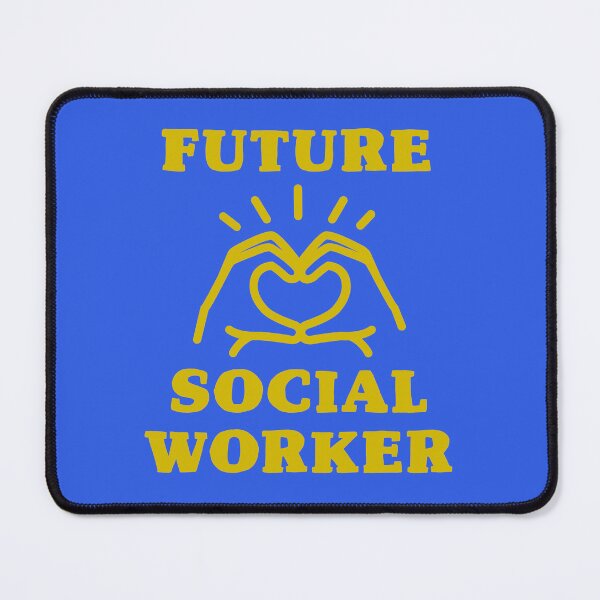 Item preview, Future Social Worker helping hands and loving other designed and sold by AshTreeCrtvCo.