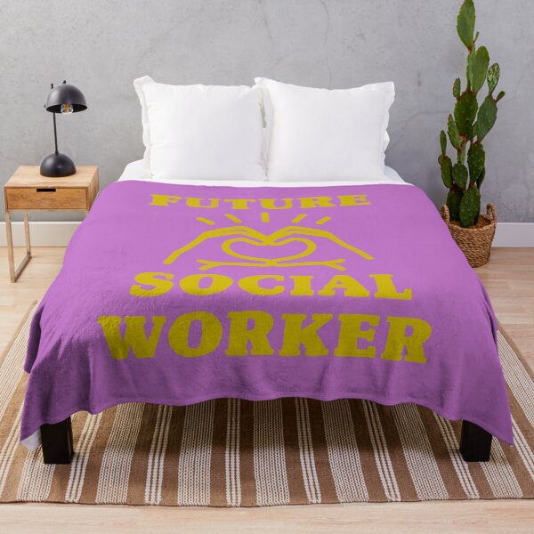 Item preview, Future Social Worker helping hands and loving other designed and sold by AshTreeCrtvCo.