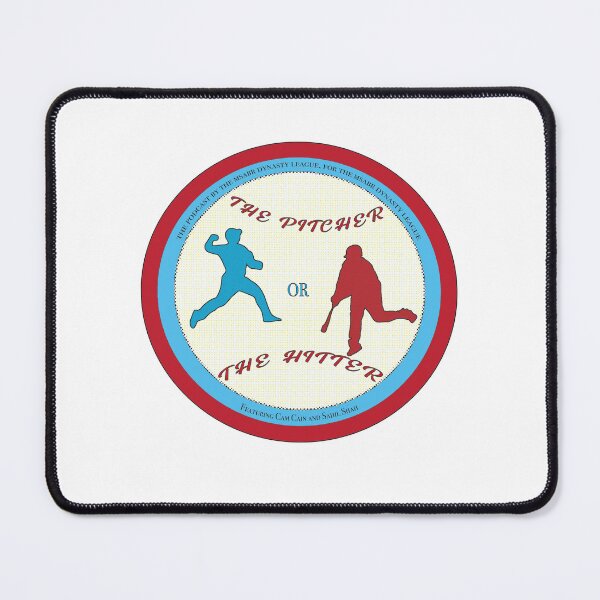 Item preview, The Pitcher or the Hitter Podcast Logo designed and sold by alexyaskye.