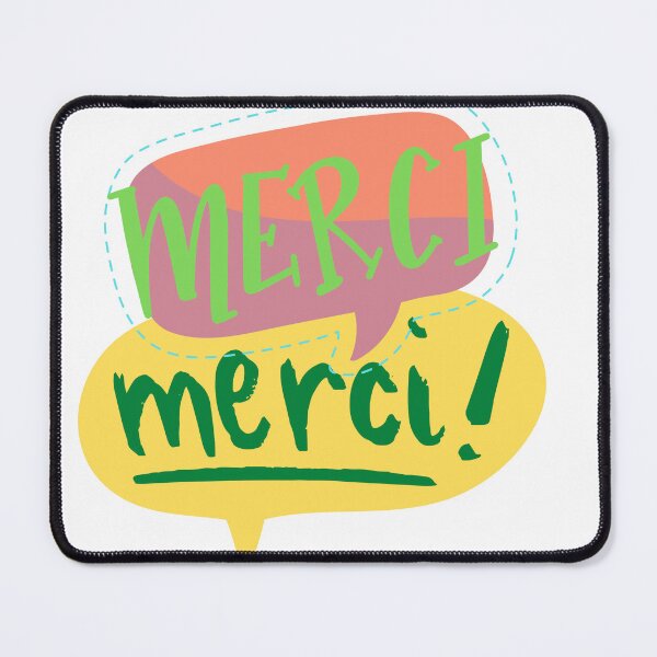 Item preview, Merci talk soon designed and sold by Riajboss.