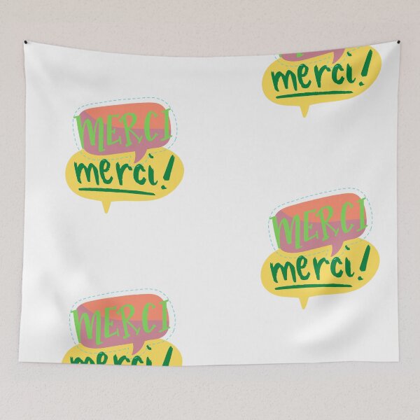 Item preview, Merci talk soon designed and sold by Riajboss.