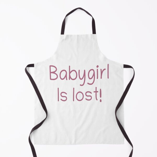 Item preview, Babygirl is lost! designed and sold by SerenaBliss.