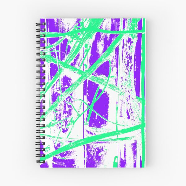 Item preview, Purple-Mint- White colors abstrackt by Iritof designed and sold by iritof.