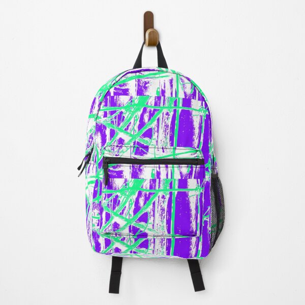 Item preview, Purple-Mint- White colors abstrackt by Iritof designed and sold by iritof.