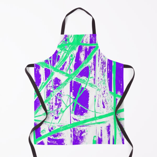 Item preview, Purple-Mint- White colors abstrackt by Iritof designed and sold by iritof.