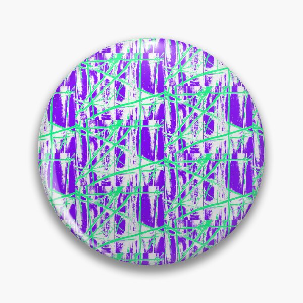 Item preview, Purple-Mint- White colors abstrackt by Iritof designed and sold by iritof.