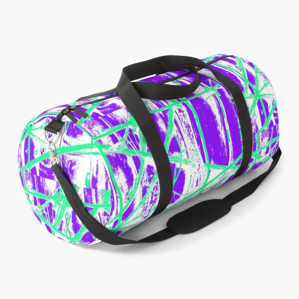 Item preview, Purple-Mint- White colors abstrackt by Iritof designed and sold by iritof.