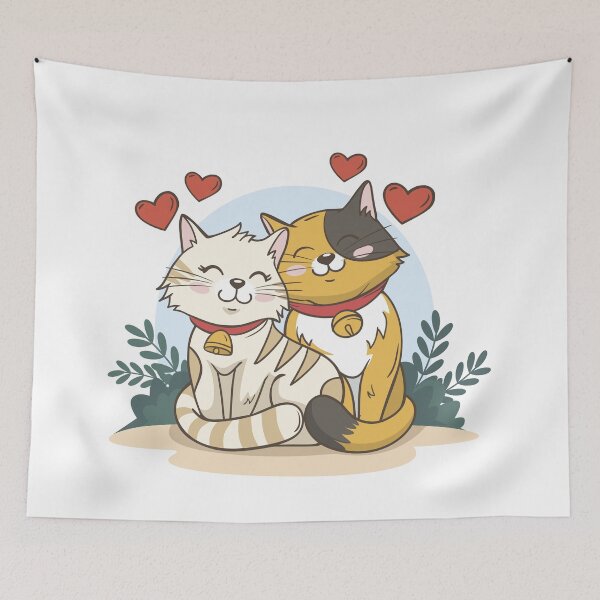 Item preview, Keep Your Cat Safe This Valentine’s Day designed and sold by 7-Studio.