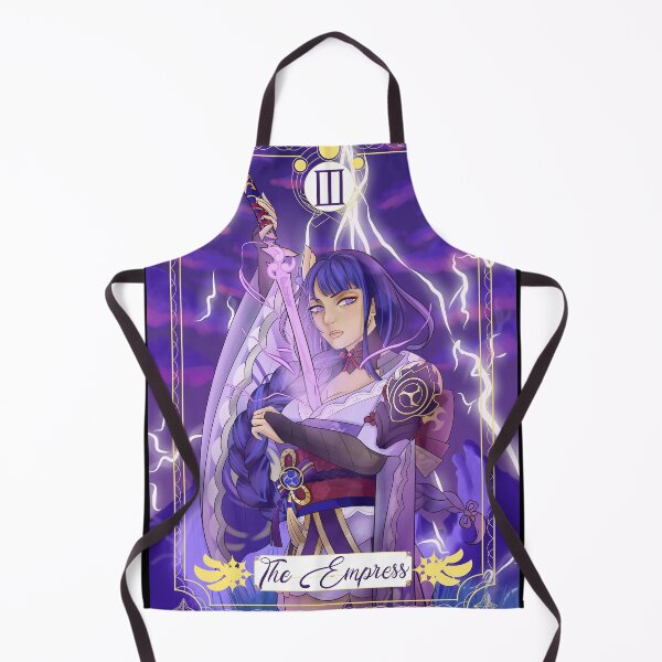 Item preview, Raiden Shogun as The Empress (Arcana) designed and sold by ItMeRuby.