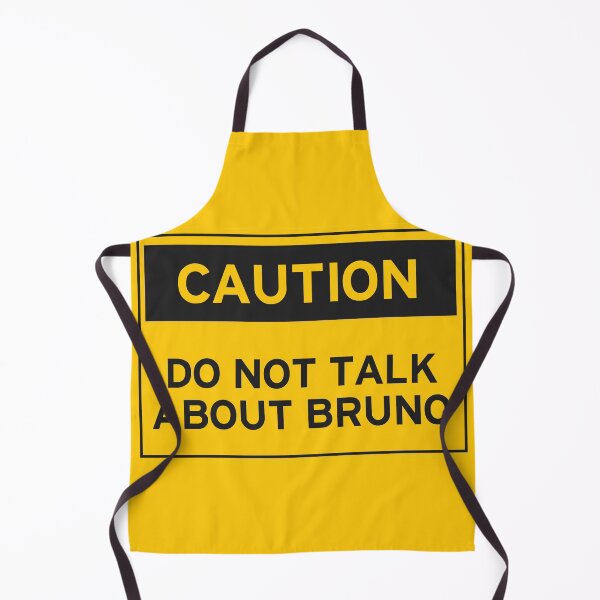 Item preview, Caution: Do Not Talk About Bruno designed and sold by awsomehog1.