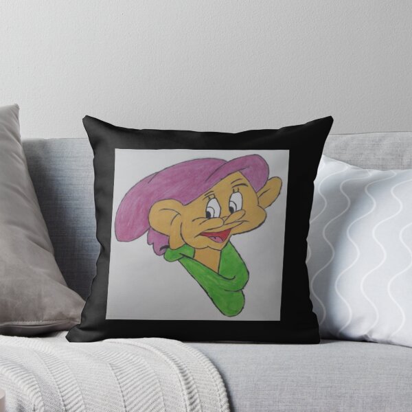 Item preview, clumsy floor pillow designed and sold by DesignandDream.