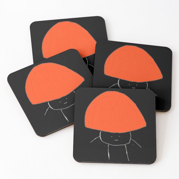 Item preview, Cute Dopey Mushroom Doodle designed and sold by DesignandDream.