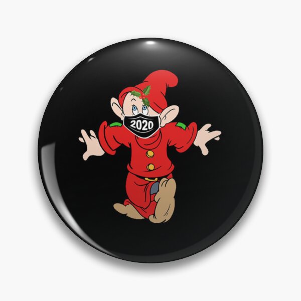 Item preview, Dopey Dwarf Wear Mask 2020 Merry Christmas designed and sold by DesignandDream.