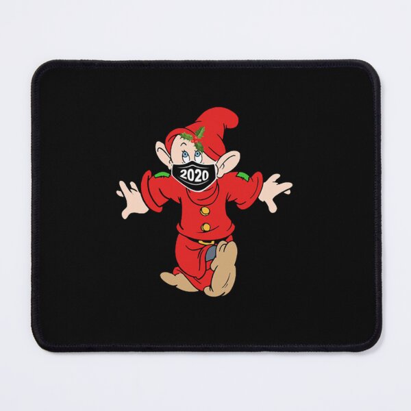 Item preview, Dopey Dwarf Wear Mask 2020 Merry Christmas designed and sold by DesignandDream.