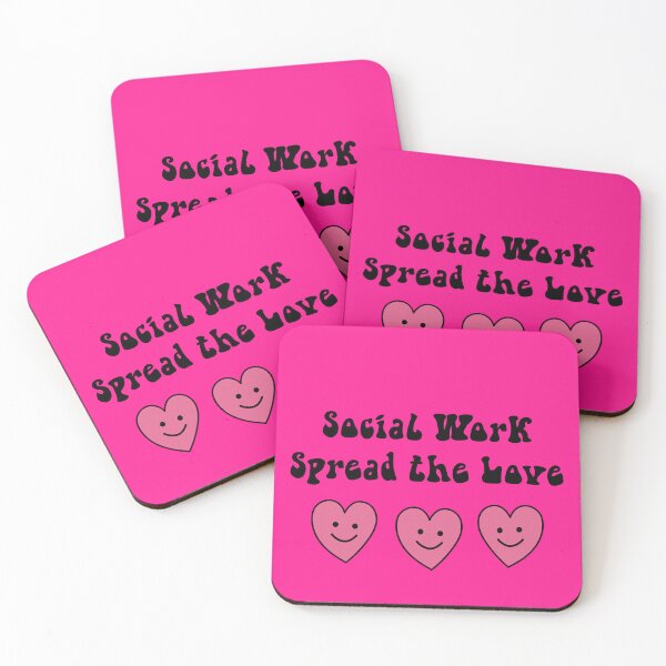Item preview, Social Work Spread the love designed and sold by AshTreeCrtvCo.