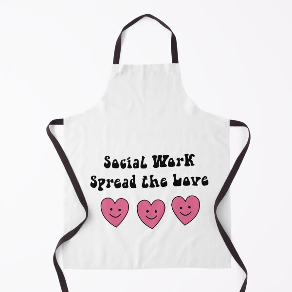 Item preview, Social Work Spread the love designed and sold by AshTreeCrtvCo.