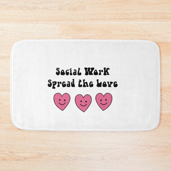 Item preview, Social Work Spread the love designed and sold by AshTreeCrtvCo.