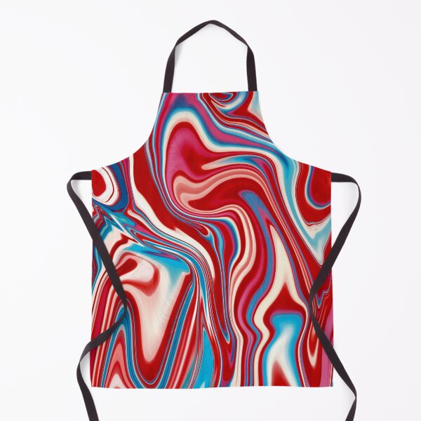 Item preview, Red White and Blue Paint Pouring designed and sold by MarkUK97.