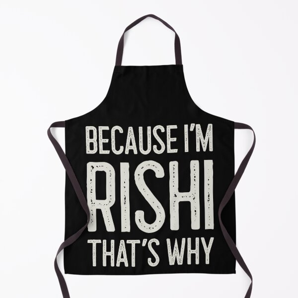 Item preview, Because I’m Rishi That’s Why Funny Personalized Name designed and sold by MariosNydras.