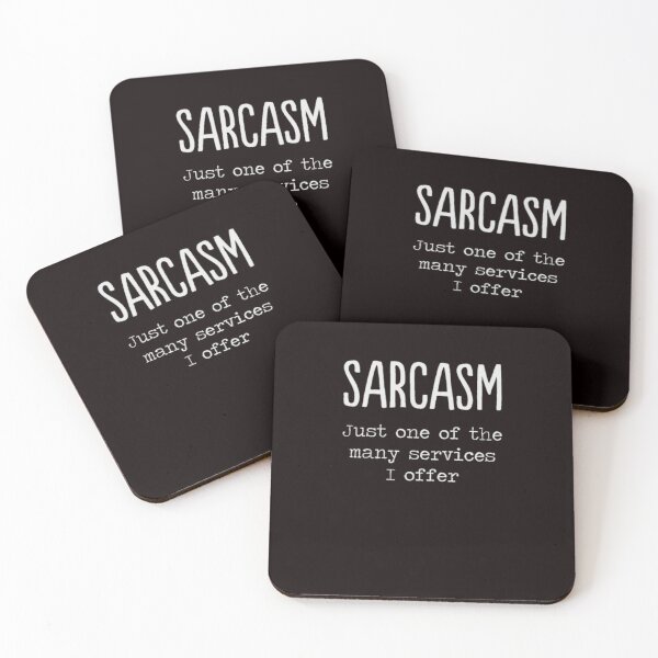 Item preview, Sarcasm Quote Saying Funny Spruch Gift Idea designed and sold by Knook3452.