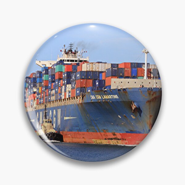 Artikelvorschau, Lamartine-Containerschiff entworfen und verkauft von FranWest.