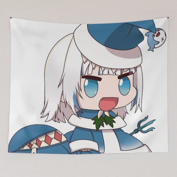 Item preview, Padoru || Gura  designed and sold by AszaAri.