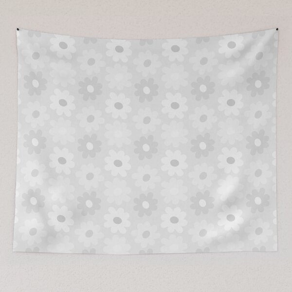 Item preview, Blomma, Groovy Retro Flower Pattern in Retro Color Style designed and sold by BesanoStyle.