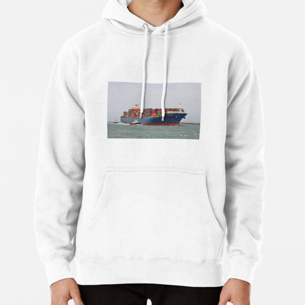 Ferry Beach Pullover Unisex Hoodie (Front & Back Logo)