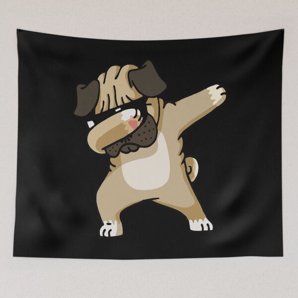 Item preview, Pitbull bullDog Pug Dabbing designed and sold by Romero80.