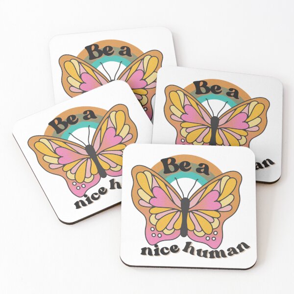 Item preview, Be A Nice Human designed and sold by NishiiAgrawal.