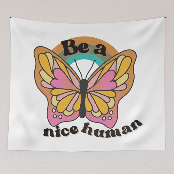 Item preview, Be A Nice Human designed and sold by NishiiAgrawal.
