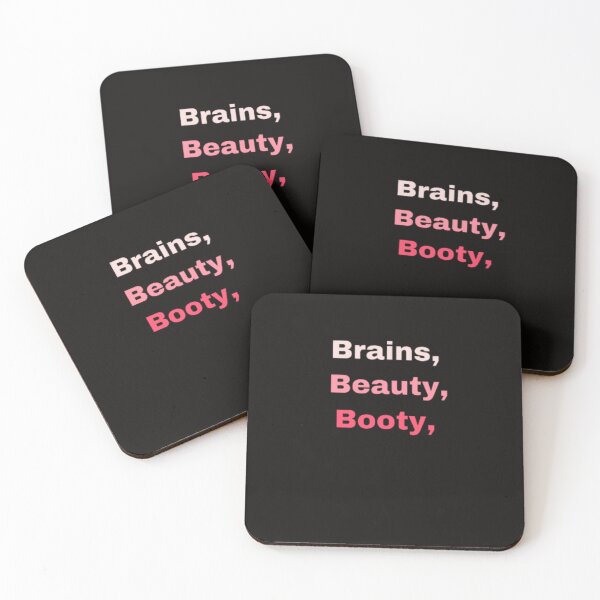 Item preview, Booty Beauty Brains designed and sold by medartis.