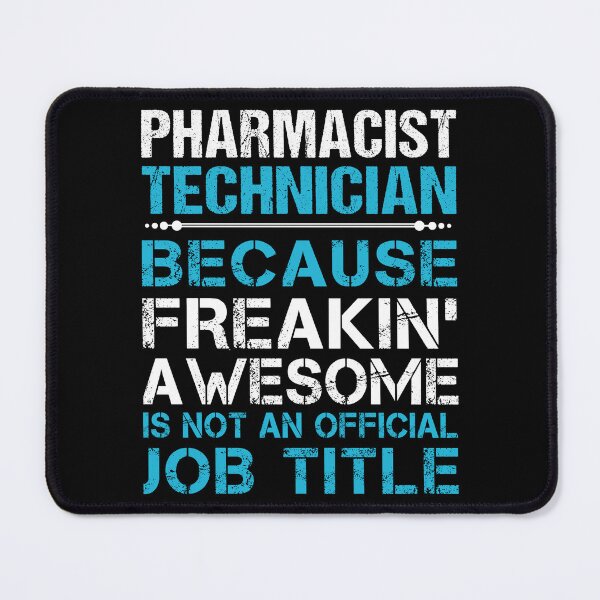 Item preview, Pharmacist Technician T Shirt - Freaking Awesome Job Gift Item Tee designed and sold by oetate4774.