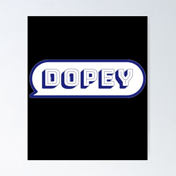 Item preview, Dopey Messenger designed and sold by DesignandDream.