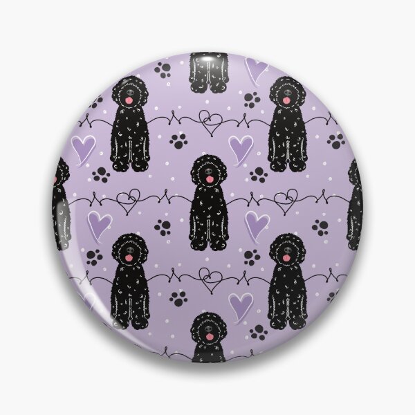 Item preview, Love Black Portuguese Water Dog designed and sold by Lulupainting.