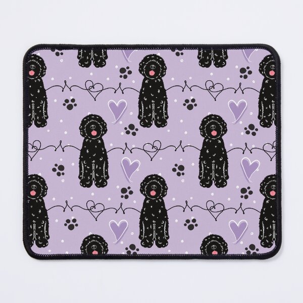 Item preview, Love Black Portuguese Water Dog designed and sold by Lulupainting.