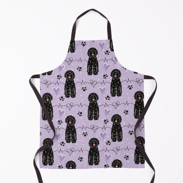Item preview, Love Black Portuguese Water Dog designed and sold by Lulupainting.