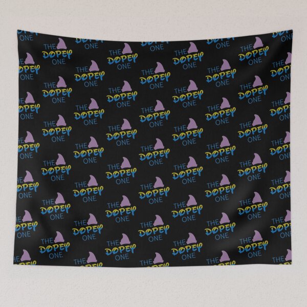 Item preview, Dopey Obey  black Tee, Men434 designed and sold by DesignandDream.