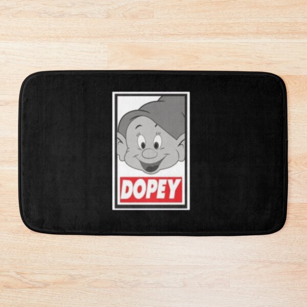 Item preview, Dopey Obey  black designed and sold by DesignandDream.