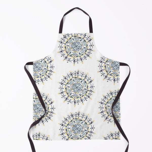 Item preview, Blue and Gold Mandala designed and sold by gabsmarie18.