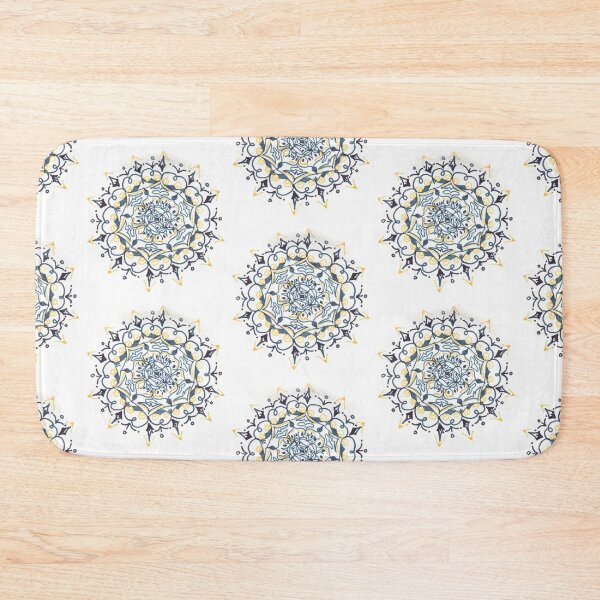 Item preview, Blue and Gold Mandala designed and sold by gabsmarie18.