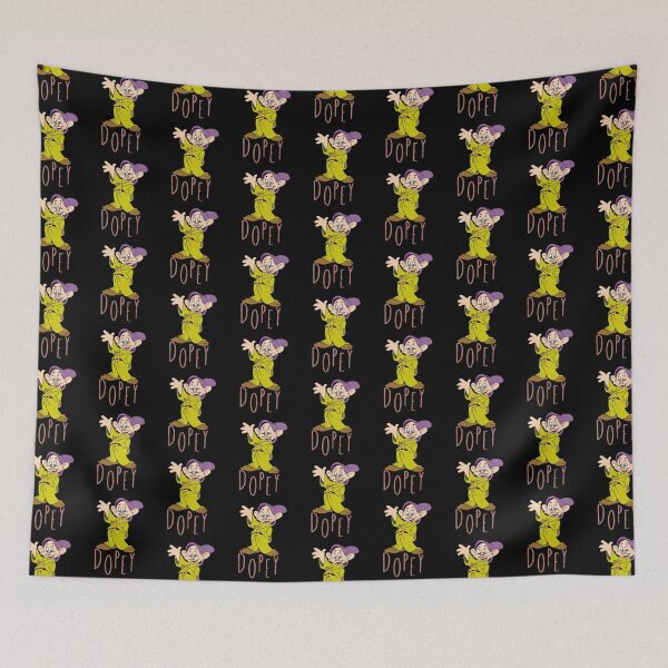 Item preview, Dopey one of the famous movie characters designed and sold by DesignandDream.