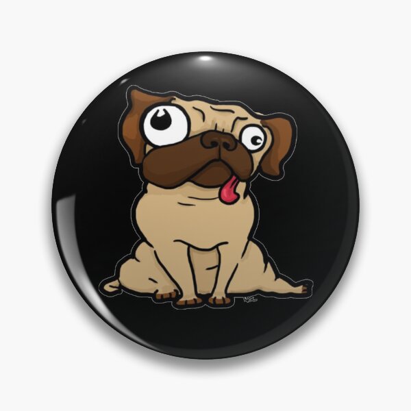 Item preview, Dopey Pug designed and sold by DesignandDream.