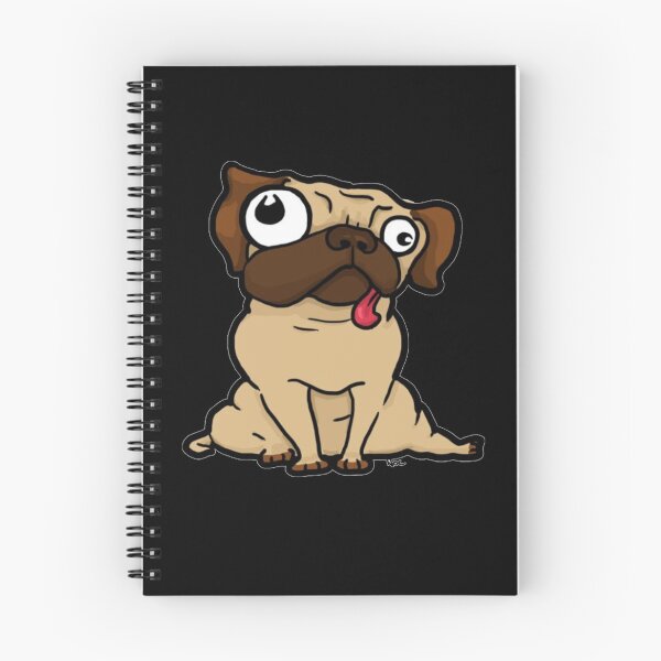 Item preview, Dopey Pug designed and sold by DesignandDream.
