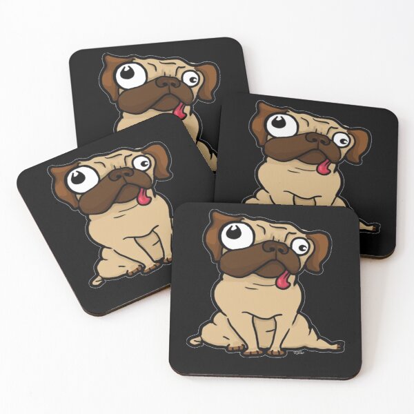 Item preview, Dopey Pug designed and sold by DesignandDream.