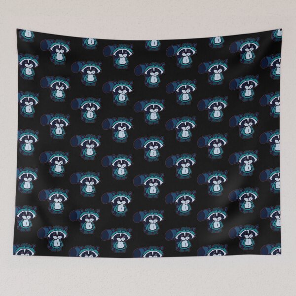 Item preview, Dopey Raccoon designed and sold by DesignandDream.