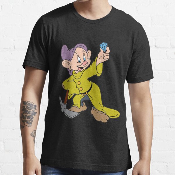 Dopey Svg Snow White Svg Dwarf Dopey Svg Seven T Shirt For Sale By Designanddream Redbubble 