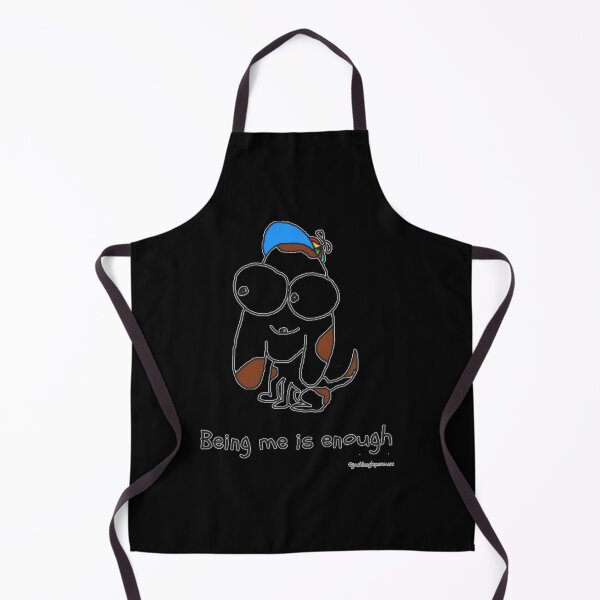Item preview, Dopey the Dog - Being me is enough designed and sold by DesignandDream.