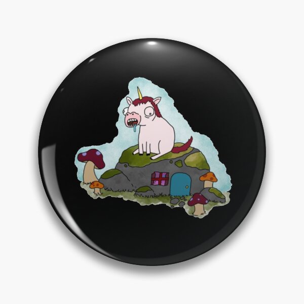 Item preview, dopey unicorn designed and sold by DesignandDream.